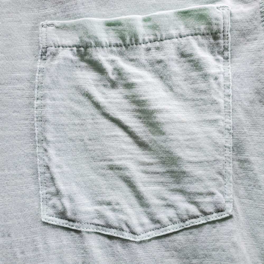 CALVIN KLEIN Jeans Light Green Heather Mens Medium M - Picture 5 of 7